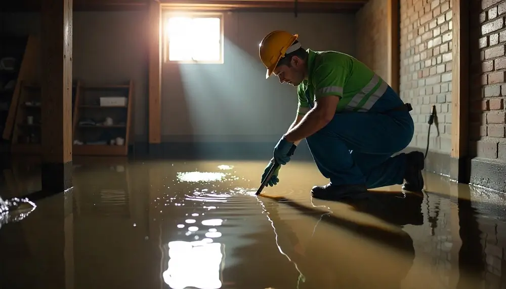 Professional water damage restoration services in Cartersville, GA